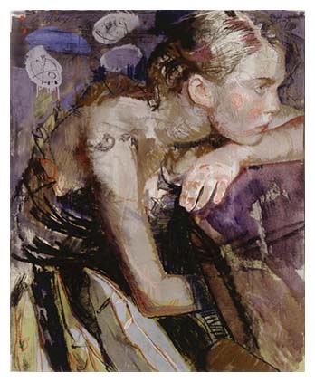 Evening Meditation by Charles Dwyer